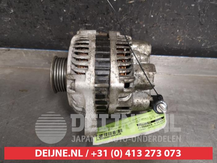 Gebruikte Dynamo Suzuki Swift (ZA/ZC/ZD) 1.2 16V AllGrip Prijs € 40,00 Margeregeling aangeboden door V.Deijne Jap.Auto-onderdelen BV