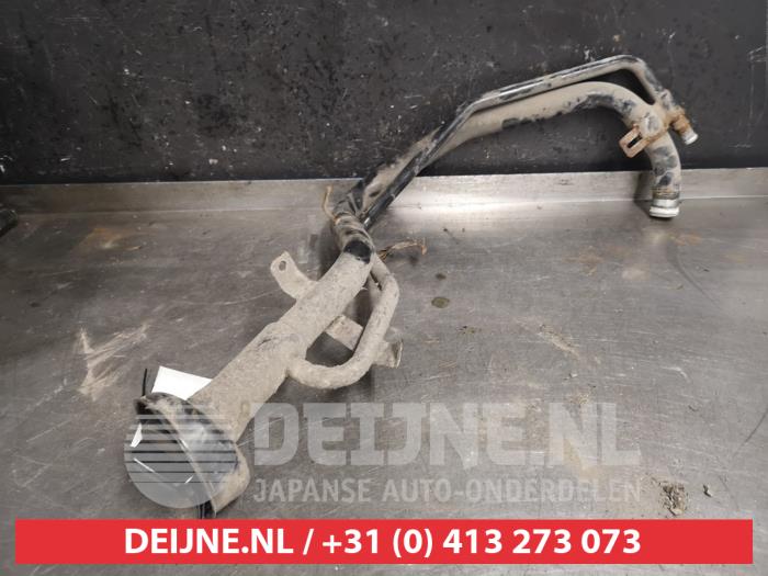 Nissan 370Z Fuel tank filler pipe O443152