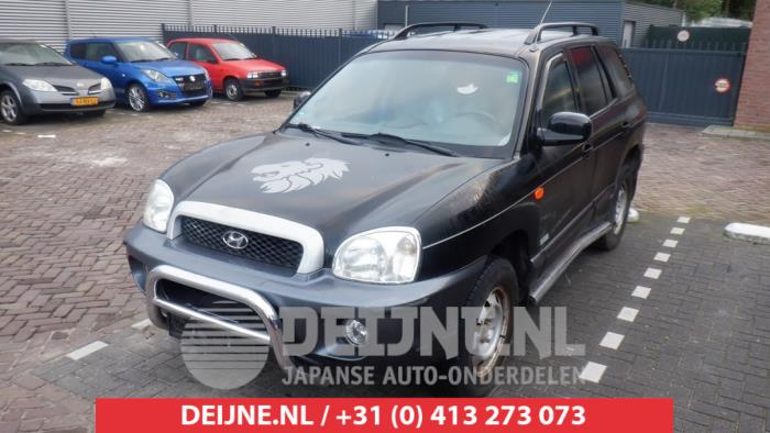 Hyundai Santafe Mistlamp links-voor O443193