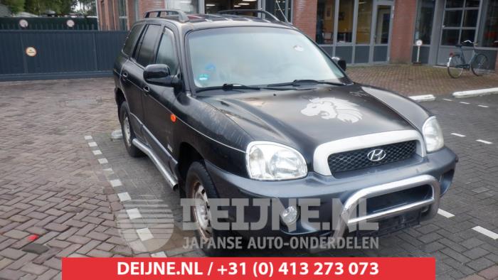 Hyundai Santafe Mistlamp rechts-voor O443194
