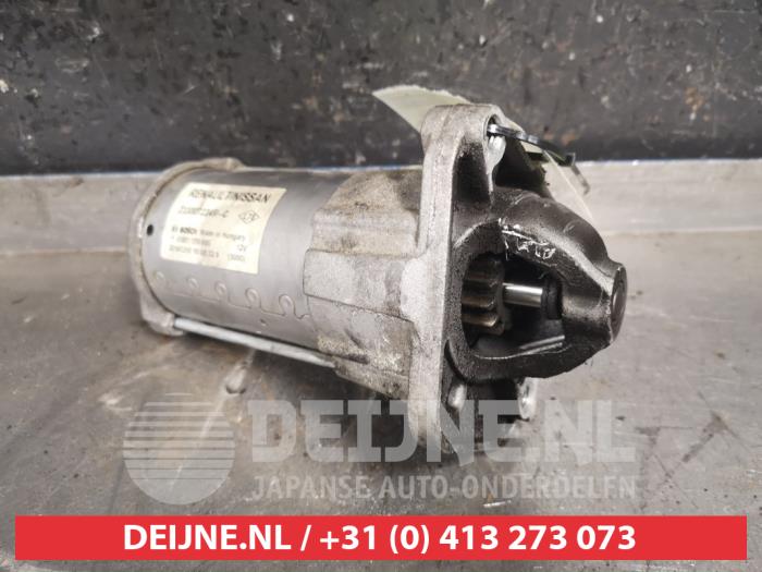 Gebruikte Startmotor Nissan Qashqai (J11) 1.5 dCi DPF Prijs € 45,00 Margeregeling aangeboden door V.Deijne Jap.Auto-onderdelen BV