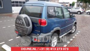 Nissan Terrano Anhängerkupplung O443398 foto 2