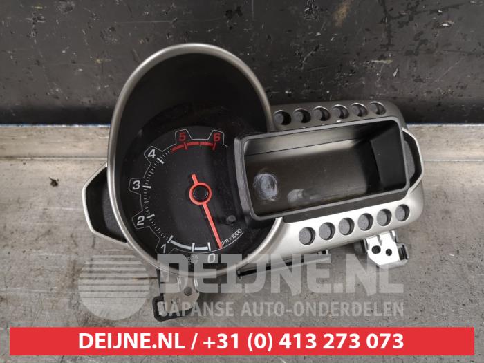 Chevrolet Aveo Odometer KM O443498