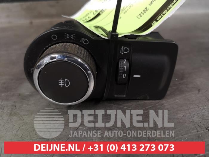 Chevrolet Aveo Light switch O443505