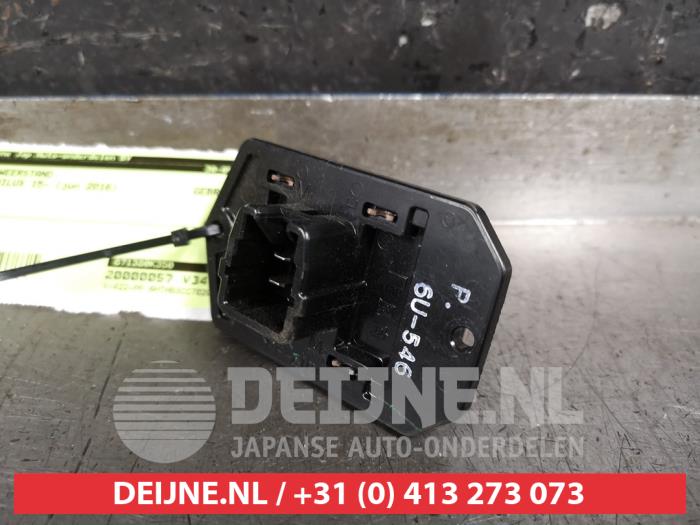 Toyota Hilux Kachel Weerstand O443763