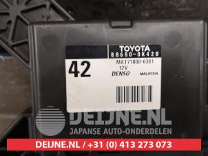 Toyota Hilux Steuergerät Heizung O443823 foto 2