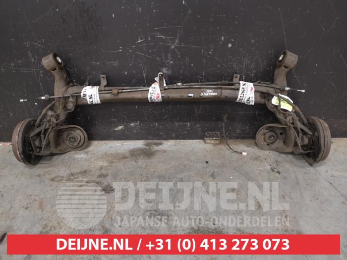 Hyundai I20 Achteras voorwielaandrijving O443922