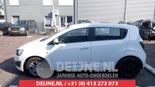 Gebruikte Deurruit 4Deurs links-achter Chevrolet Aveo 1.3 D 16V Prijs € 35,00 Margeregeling aangeboden door V.Deijne Jap.Auto-onderdelen BV