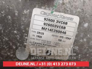Nissan Pulsar Air conditioning pump O443969 photo 3