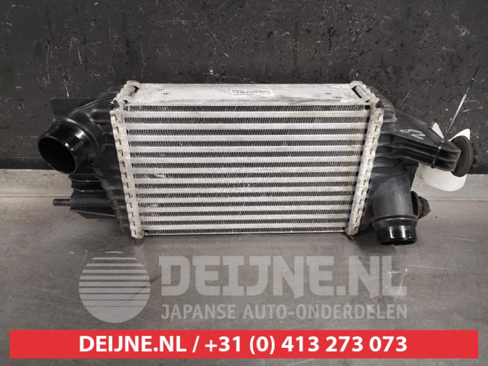 Gebruikte Intercooler Nissan Pulsar (C13) 1.5 dCi DPF Prijs € 100,00 Margeregeling aangeboden door V.Deijne Jap.Auto-onderdelen BV