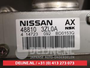 Nissan Pulsar Steering column O444032 photo 3