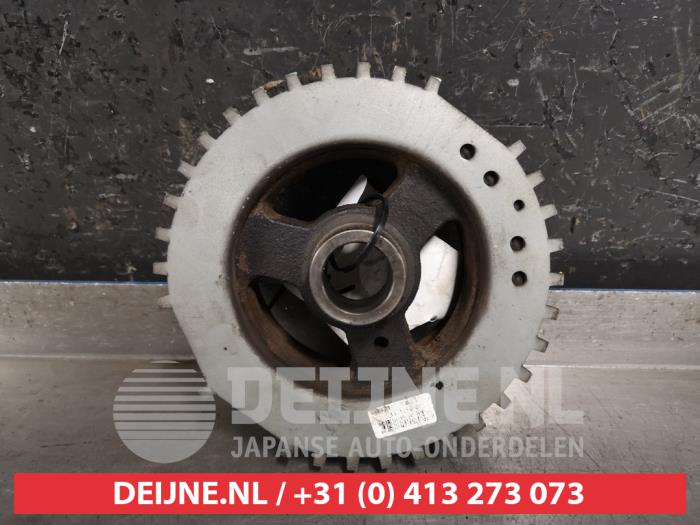 Gebruikte Poelie Krukas Mazda 6 (GH12/GHA2) 2.5 16V S-VT GT-M Prijs € 35,00 Margeregeling aangeboden door V.Deijne Jap.Auto-onderdelen BV