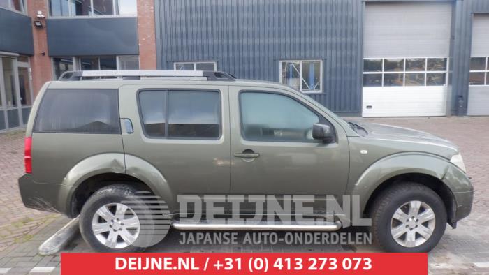 Nissan Pathfinder Buitenspiegel rechts O444361