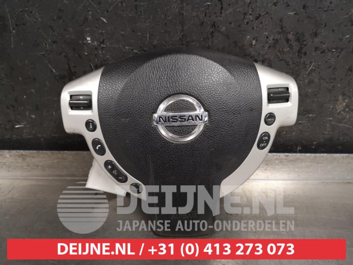 Nissan X-Trail Airbag links (Stuur) O444413