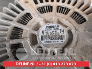 Dynamo van een Nissan X-Trail (T31) 2.0 XE,SE,LE dCi 16V 4x4 2009