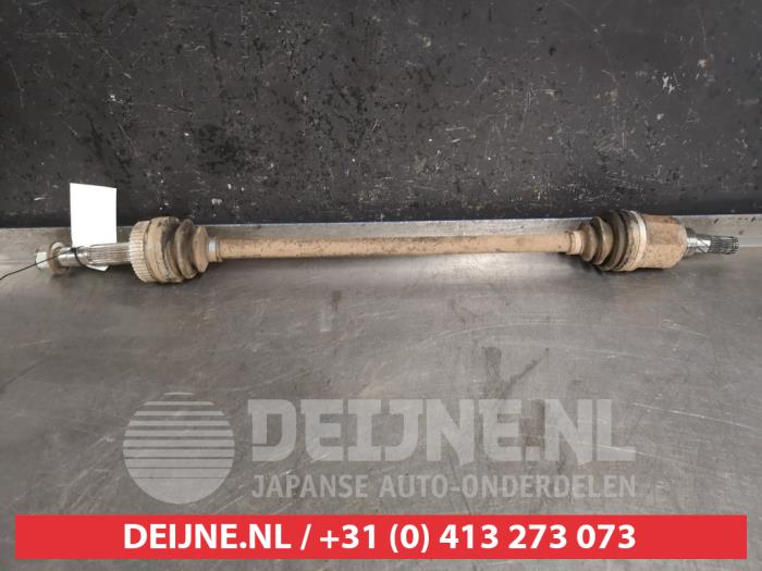 Nissan X-Trail Aandrijfas links-achter O444427