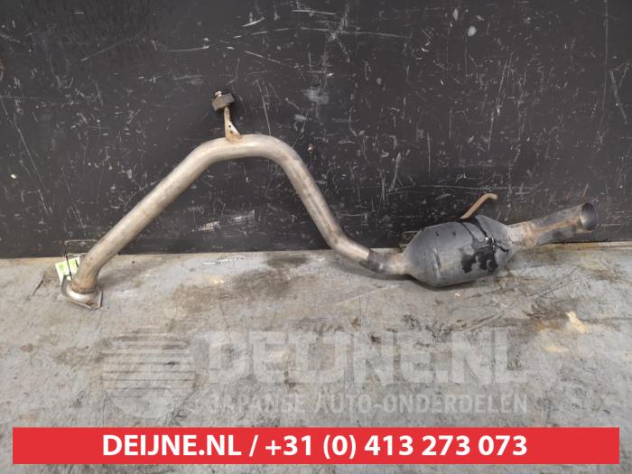Gebruikte Uitlaat Einddemper Toyota RAV4 (A4) 2.0 16V VVT-i 4x4 Prijs € 50,00 Margeregeling aangeboden door V.Deijne Jap.Auto-onderdelen BV