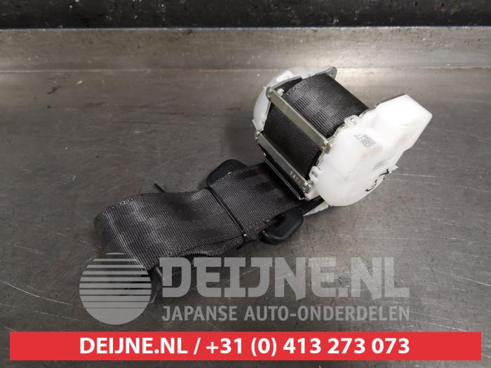Mitsubishi Lancer Sicherheitsgurt rechts hinten O444575