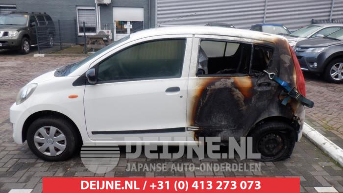 Daihatsu Cuore Kotflügel links vorne O444695