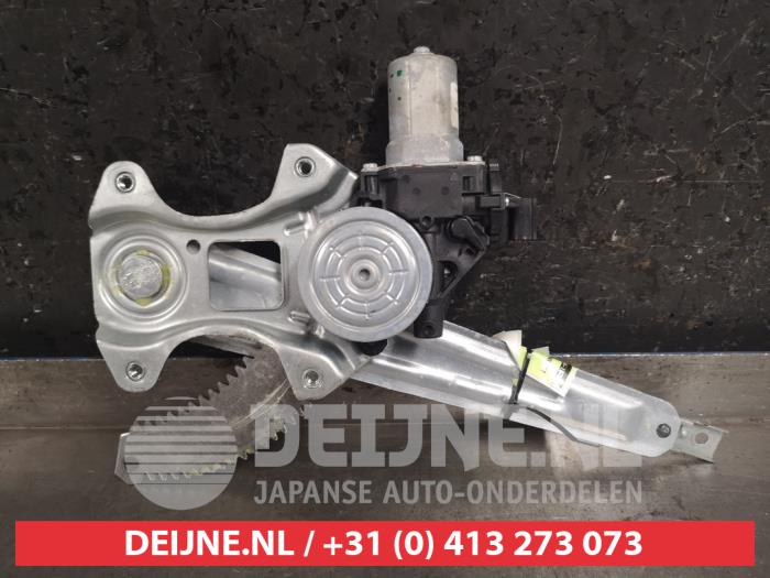 Nissan Juke Fenstermechanik 4-türig rechts hinten O444823
