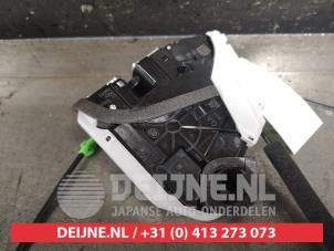 Nissan Juke Türschlossmechanik 4-türig rechts hinten O444824 foto 2