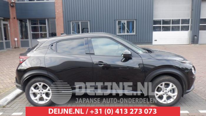 Nissan Juke Türscheibe 4-türig rechts vorne O444827