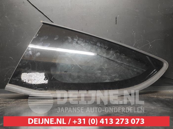 Hyundai Genesis Fenster 2-türig links hinten O444916