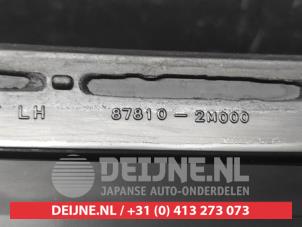 Hyundai Genesis Fenster 2-türig links hinten O444916 foto 3