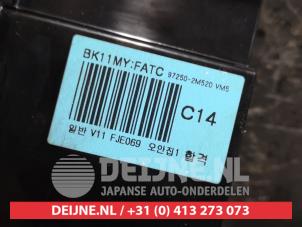 Hyundai Genesis Heater control panel O444925 photo 3