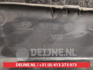 Hyundai Genesis Bumper grille O445014 photo 3