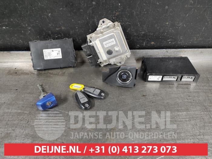 Suzuki Swift Steuergerät Motormanagement O445105