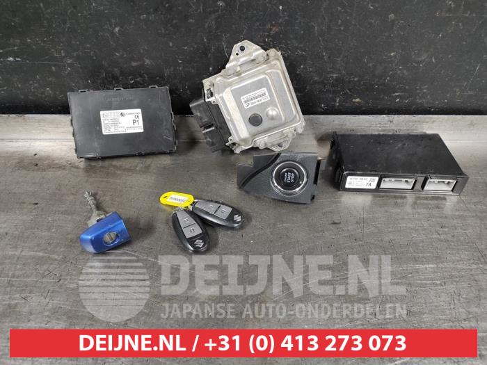 Suzuki Swift Schlossset Zylinder (komplett) O445106