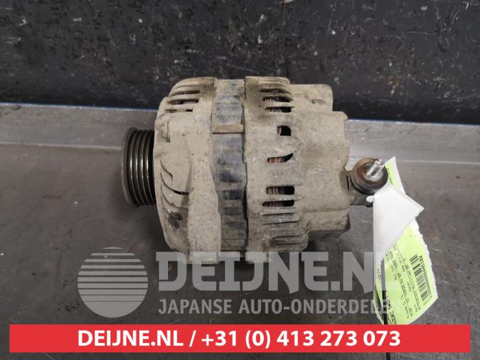 Gebruikte Dynamo Suzuki Swift (ZA/ZC/ZD) 1.6 Sport VVT 16V Prijs € 50,00 Margeregeling aangeboden door V.Deijne Jap.Auto-onderdelen BV
