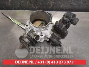 Gebruikte Gasklephuis Hyundai Santa Fe I 2.4 16V 4x2 Prijs € 25,00 Margeregeling aangeboden door V.Deijne Jap.Auto-onderdelen BV