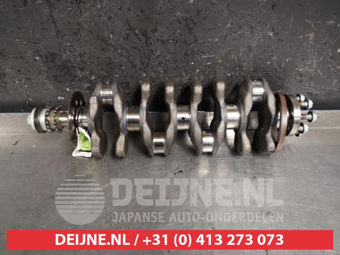 Toyota Yaris Kurbelwelle O445296