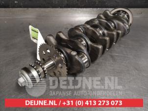 Toyota Yaris Kurbelwelle O445296 foto 2