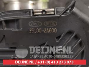Hyundai Tucson Drosselklappengehäuse O445300 foto 3