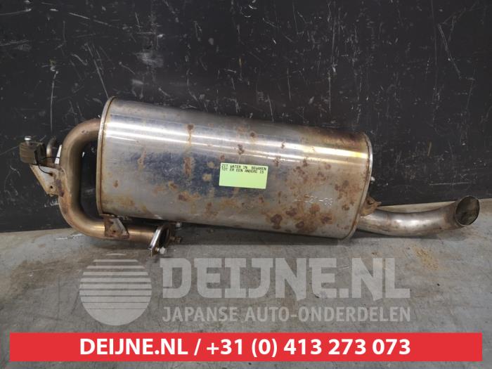 Gebruikte Uitlaat Einddemper Mitsubishi Eclipse Cross (GK/GL) 1.5 Turbo 16V 2WD Prijs € 50,00 Margeregeling aangeboden door V.Deijne Jap.Auto-onderdelen BV