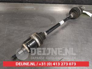 Suzuki Baleno Aandrijfas links-voor O445626 foto 3