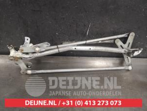 Honda Civic IMA Scheibenwischer Mechanik O445646 foto 2