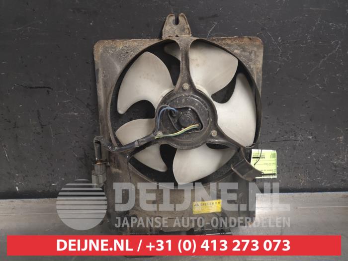 Mitsubishi Carisma Air conditioning cooling fans O445739