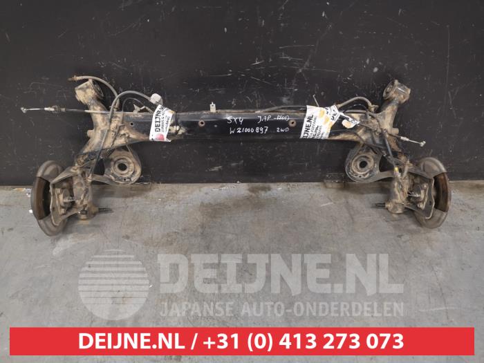 Suzuki SX-4 Achteras voorwielaandrijving O445741