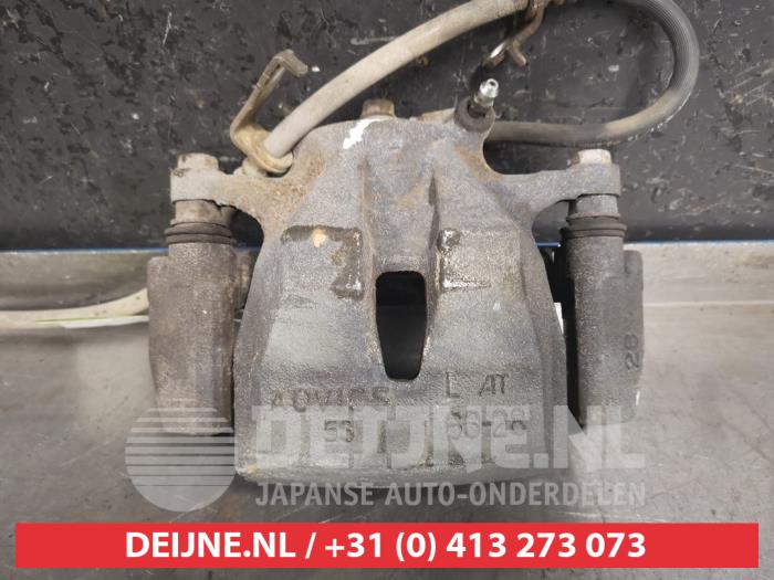 Toyota Rav-4 Bremszange links vorne O445786