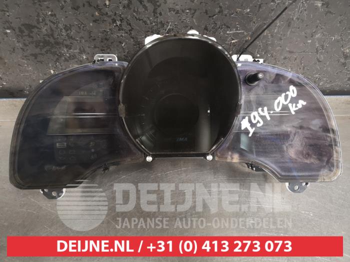 Honda CR-Z Odometer KM O445821