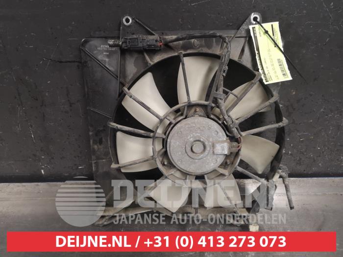 Honda CR-Z Cooling fans O445832