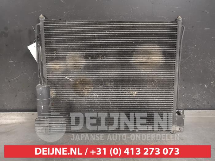 Gebruikte Airco Condensor Nissan Pathfinder (R51) 2.5 dCi 16V 4x4 Prijs € 25,00 Margeregeling aangeboden door V.Deijne Jap.Auto-onderdelen BV