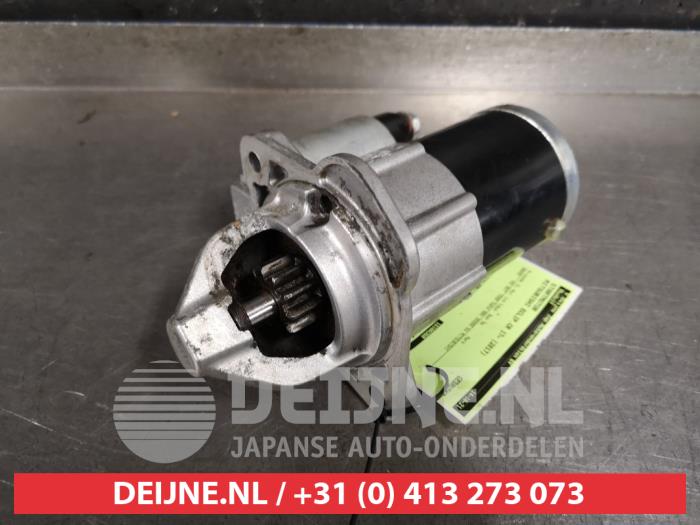 Gebruikte Startmotor Mitsubishi Eclipse Cross (GK/GL) 1.5 Turbo 16V 2WD Prijs € 50,00 Margeregeling aangeboden door V.Deijne Jap.Auto-onderdelen BV
