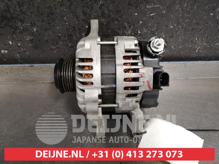 Gebruikte Dynamo Mitsubishi Eclipse Cross (GK/GL) 1.5 Turbo 16V 2WD Prijs € 125,00 Margeregeling aangeboden door V.Deijne Jap.Auto-onderdelen BV