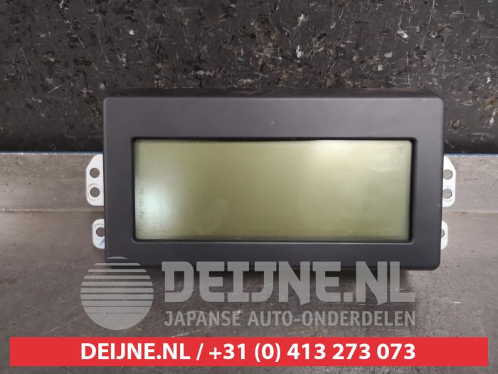 Gebruikte Display Interieur Hyundai Genesis Coupé (BK) 2.0 Turbo 16V Prijs € 35,00 Margeregeling aangeboden door V.Deijne Jap.Auto-onderdelen BV