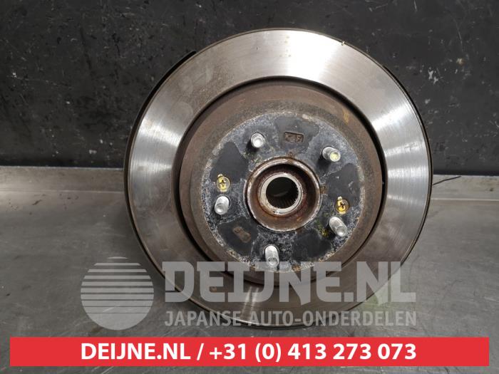 Hyundai Genesis Fusee links-achter O446282